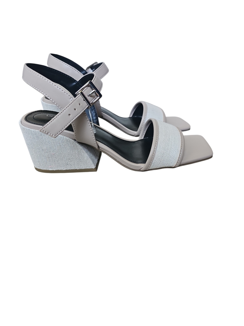 NEW Liz Claiborne Block Heel Sandals - Size 8.5 - Picture 3 of 16